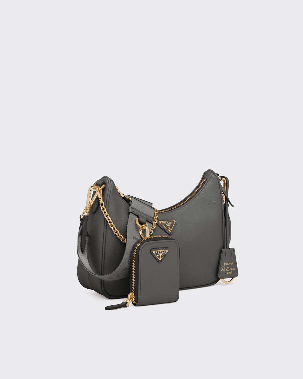 Prada Re-Edition 2005 Saffiano Leather Bag - Image 5